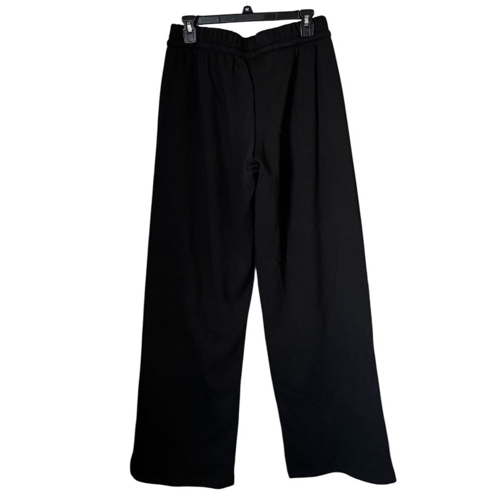 adidas Women’s Black Cotton Blend Activewear Relaxed Fit Pants Sz-M NWT - Picture 6 of 6